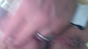 Preview 2 of Masaga Mom - Rubia traviesa se come una enorme  mandingo