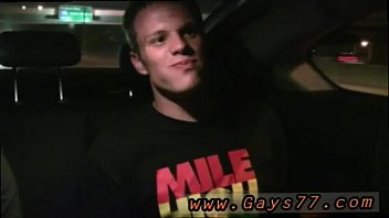 Preview 4 of Allie Cat Butt - Straight emo guys get curious gay As the giant man rod glided in and