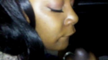Preview 2 of Ashylyn Gere - Bronx Thot sloppy Toppy in car