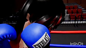 Preview 1 of Fimeli Soksh - pov anime boxing