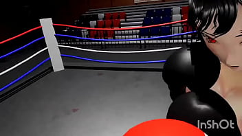 Preview 4 of Fimeli Soksh - pov anime boxing