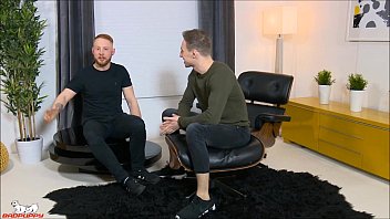 Preview 1 of Gay Saugt Gay - Big dick Kayden nails Ginger Andro
