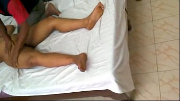 Preview 3 of Creampie Vintage Movie - Indian villager giving massage to sext naked jaya aunty