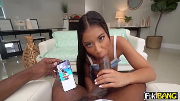 Preview 2 of Slim Beautys - Ameena Green Caught in The Act