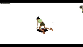 Preview 4 of Hotsan - coussin 12 pose femme Mail_ toonslive3@gmail.com