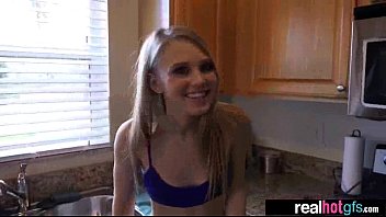 Preview 3 of Schoolcutie Both Hole - Superb Amateur GF (lily rader) Like To Perform In Sex Tape clip-25