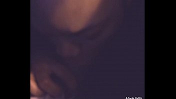 Preview 1 of Tante Mok - Ebony deepthroat