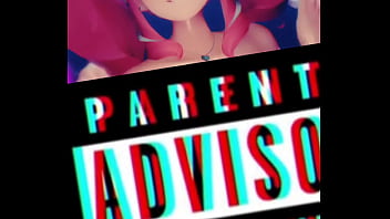 Preview 4 of Jepang Ibu Mom - Sexy Chica Anime Bailando UwU