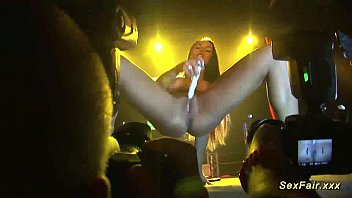Preview 4 of Biga Buss - sexy strip show on public stage