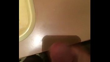 Preview 3 of Xxxxxl Porno Grand Famme - Bathroom Cumshot 2