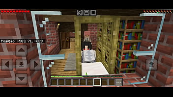 Preview 2 of Geography America - Novinho fode novinha no minecraft