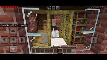 Preview 3 of Geography America - Novinho fode novinha no minecraft