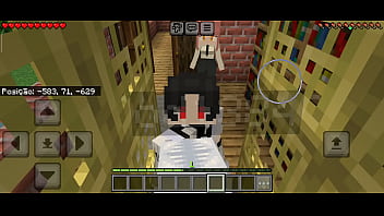 Preview 1 of Geography America - Novinho fode novinha no minecraft