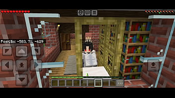 Preview 4 of Geography America - Novinho fode novinha no minecraft