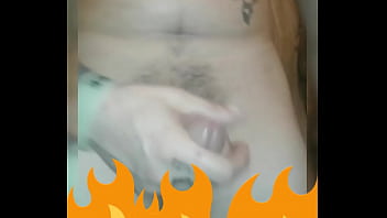 Preview 2 of Women Helpline - My man stroking his long hard cock