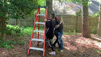 Preview 2 of Fat Sexy Ass - Mom Hanging Wedgie