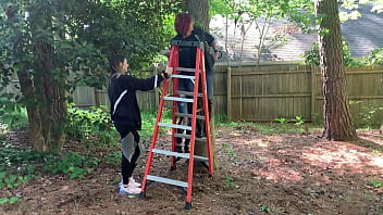 Preview 3 of Fat Sexy Ass - Mom Hanging Wedgie