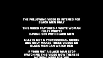 Preview 1 of Xxx Videos Mp2 5mb - Blacked to the Blues ( Lillywhite4bm )