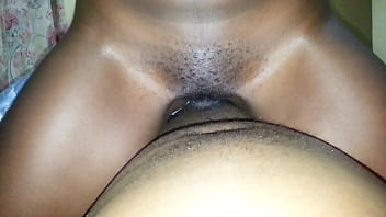 Preview 2 of Lesbian Mastromating - Nairobi ebony rider with a tight pussy