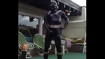 Preview 1 of Mother Hentak - RoxinaRetroRubberOxBiker190603XL.WMV