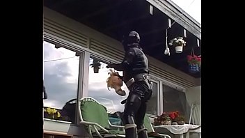 Preview 4 of Mother Hentak - RoxinaRetroRubberOxBiker190603XL.WMV