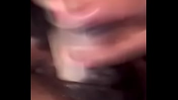 Preview 2 of Am Tekohas - Ebony chick Toy fucking pussy