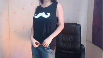 Preview 1 of Nun Ffm - Hot chic masturbates with her big tits