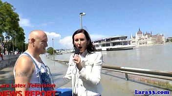 Preview 1 of Miss Missa X Wife Swap - Heeled british milf doggystyled after riding