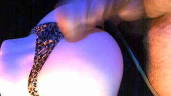 Preview 1 of Japun Bus - Playing with pussy toy