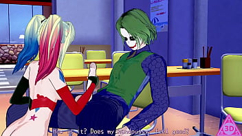 Preview 4 of Humiliation Cuckold Pee - Harley Quinn hentai videos  blowjob handjob horny and cumshot gameplay porn uncensored... Thereal3dstories..