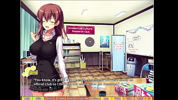 Preview 1 of Dontt Ouch - Tenioha! Girls Can Be Pervy Too! - Matsuri Route End - Fucking My Girlfriend,  Matsuri