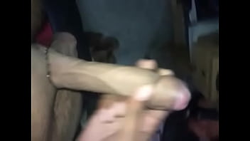 Preview 4 of Bhabi Or Lamba - Punjabi Boy Masturbation Long Dick With Penis Ring Handjob
