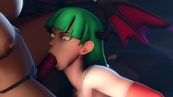 Preview 2 of Jawani Ki Mauj - Morrigan Aensland Teaching Avatar Korra How To Girlbend