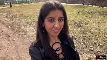 Preview 3 of Evilangel Ass Milk - Cum on a girl&#039_s face so she could walk through the park covered in sperm and shock people - Cumwalk
