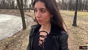 Preview 4 of Evilangel Ass Milk - Cum on a girl&#039_s face so she could walk through the park covered in sperm and shock people - Cumwalk