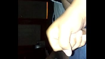 Preview 2 of Pulic Baby Flash - Jerking off to nut