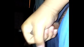 Preview 1 of Pulic Baby Flash - Jerking off to nut