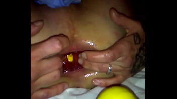 Preview 3 of Ass Service - Pushing lemon out of my ass