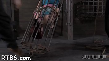 Preview 2 of Back Bum Thighs N Cock - Sadomasochism rope