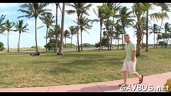 Preview 2 of Boy Teasing Girl To Sex - Gay bear porn movie scenes