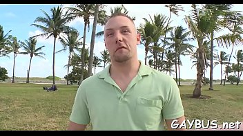 Preview 3 of Boy Teasing Girl To Sex - Gay bear porn movie scenes