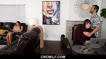 Preview 1 of Latin Dakota - Daddy Freeuses His Stepdaughter Blair Hudson and His Hot Wife Lexi Luna While They Work - Cncmilf
