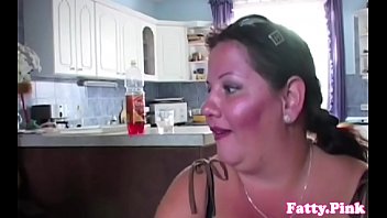 Preview 2 of Busty Milf Riding And Squirt - Fat mature fucking between massive tits