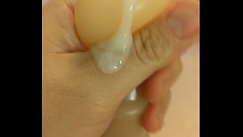 Preview 4 of Mom Suck To Son - My first sex toy and cock ring experience