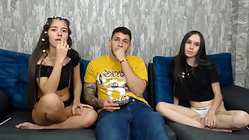 Preview 1 of 21 Tahhn - teens hacen bj,  fuck and lick pussy