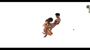 Preview 4 of Sun Mather Xxx Videos - Pose code14 Multi pose 3 longue Mail_ toonslive3@gmail.com
