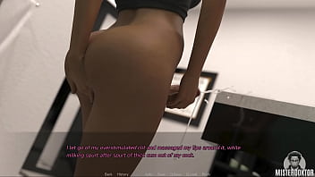 Preview 4 of Oh Jv - ERUPTION IMMINENT #23 &bull_ A quick masturbation session in the bathroom