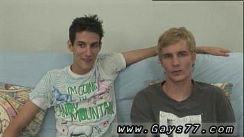 Preview 2 of Ass In Tit - Straight nude male fondled by his friend gay Steven leaned over