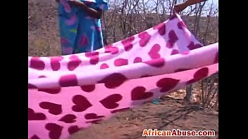 Preview 1 of Sistur Bi - Lucky African guys get their cocks sucked in the outdoors