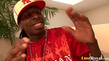 Preview 2 of Hindi Sarma - Ebony Nyomi enjoys having her pussy filled with cum